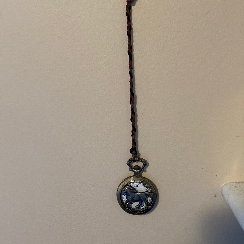 Horse Pocket Watch - Unisex